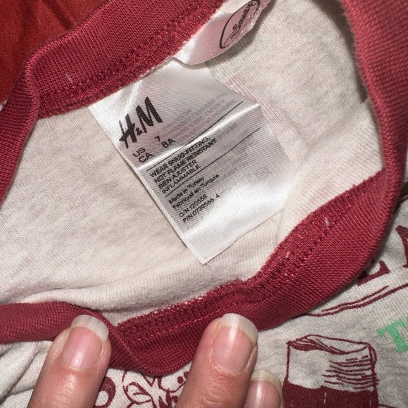 Winne The Pooh Christmas Pyjamas - Picture 3 of 3